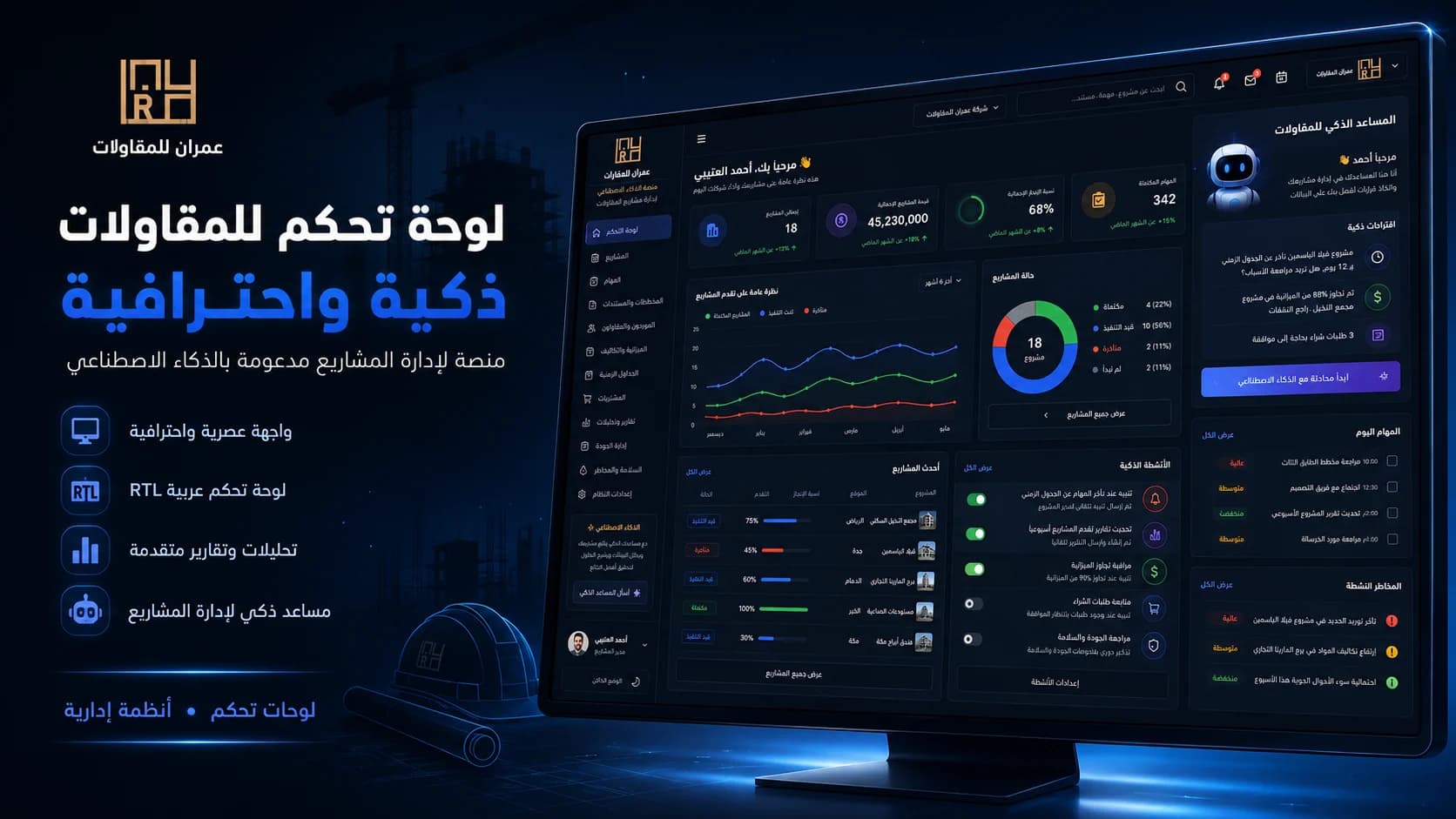 صورة من مشروع ROLmod — عمران للعقارات AI